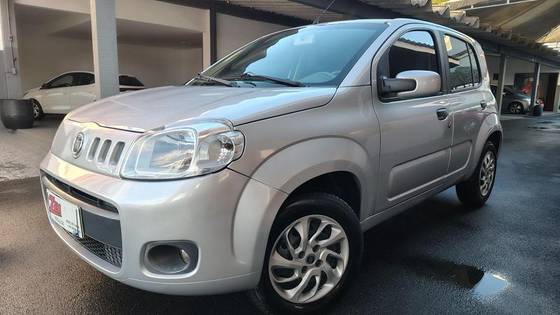 FIAT UNO 1.4 EVO ECONOMY 8V FLEX 4P MANUAL